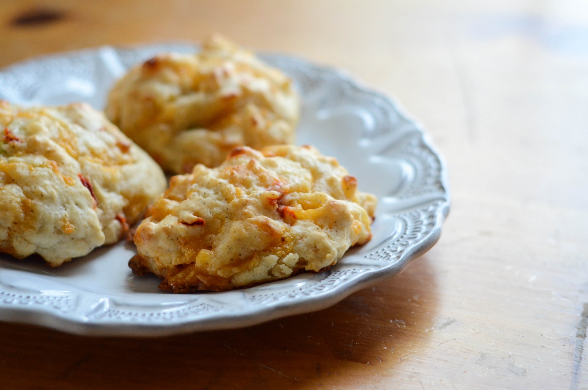 Savory Pimento Cheese Drop Biscuits VeryVera