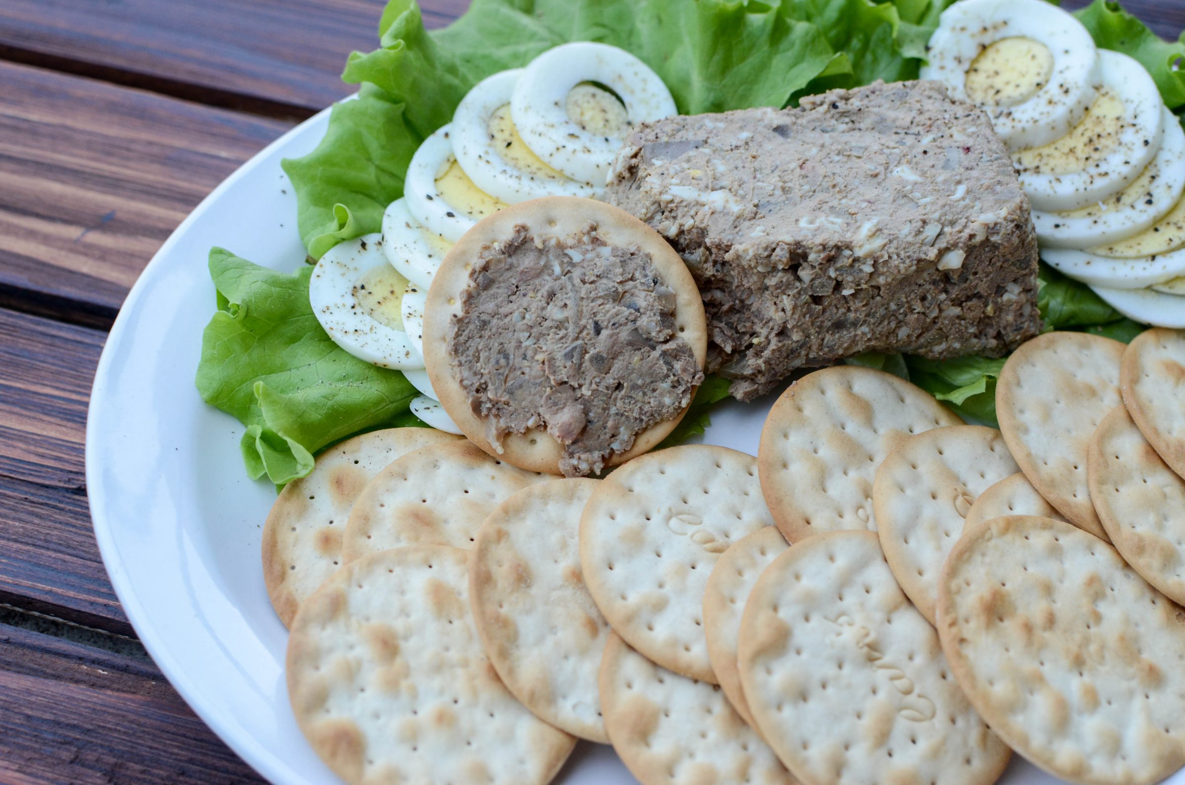 Fort Washington Avenue Chicken Liver Paté VeryVera