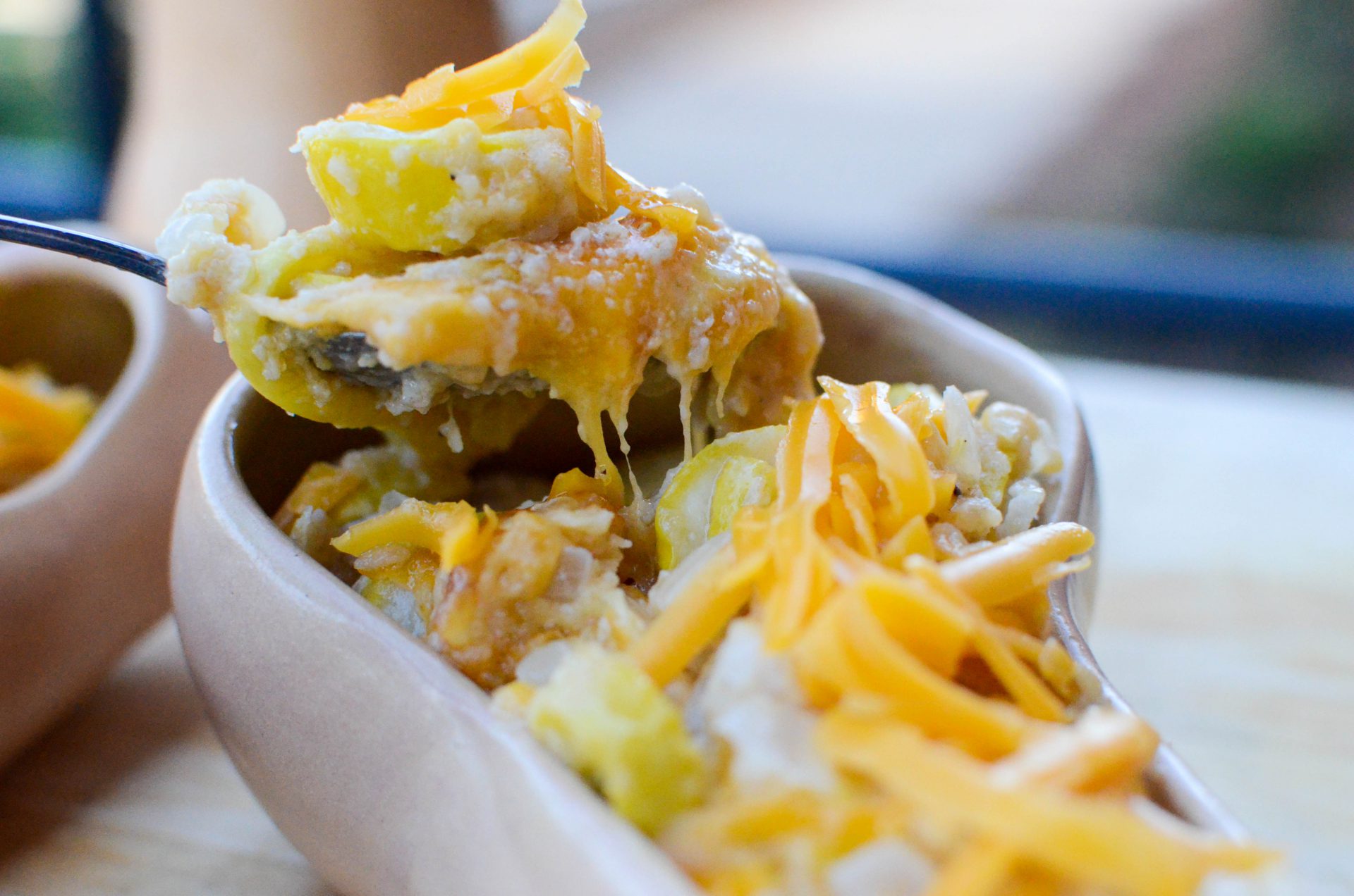 Rebecca Lang's DownHome Squash Souffle VeryVera