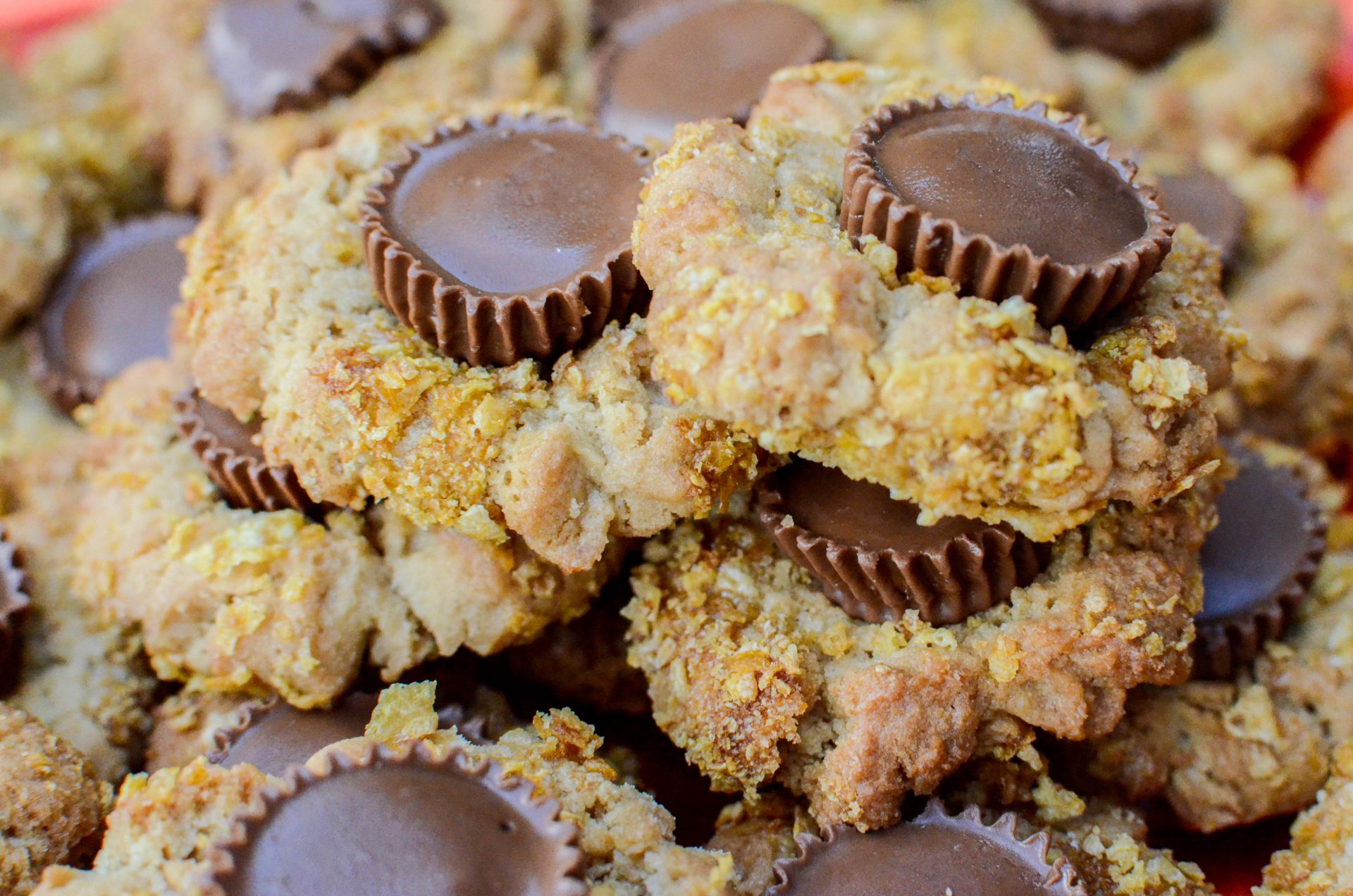 Peanut Butter Cup Cookies VeryVera