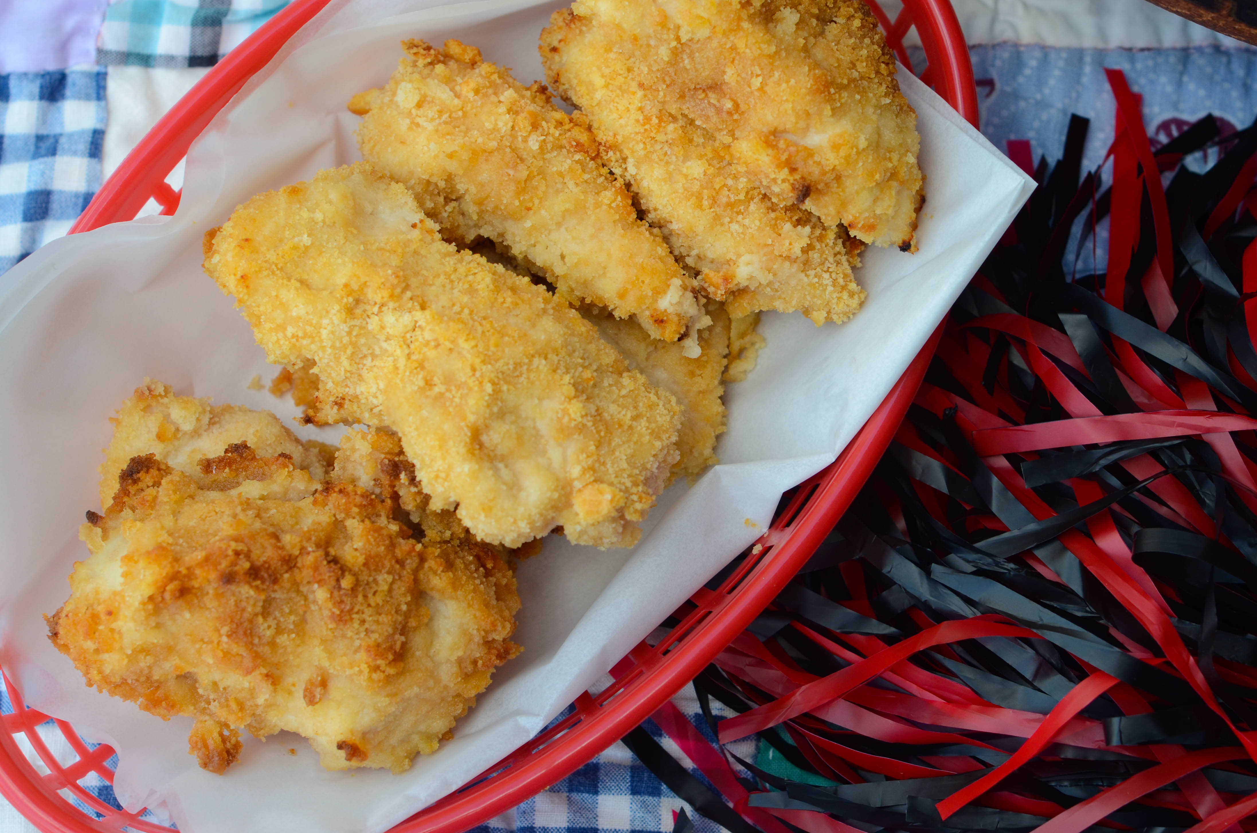 Crispy Oven Chicken Fingers VeryVera