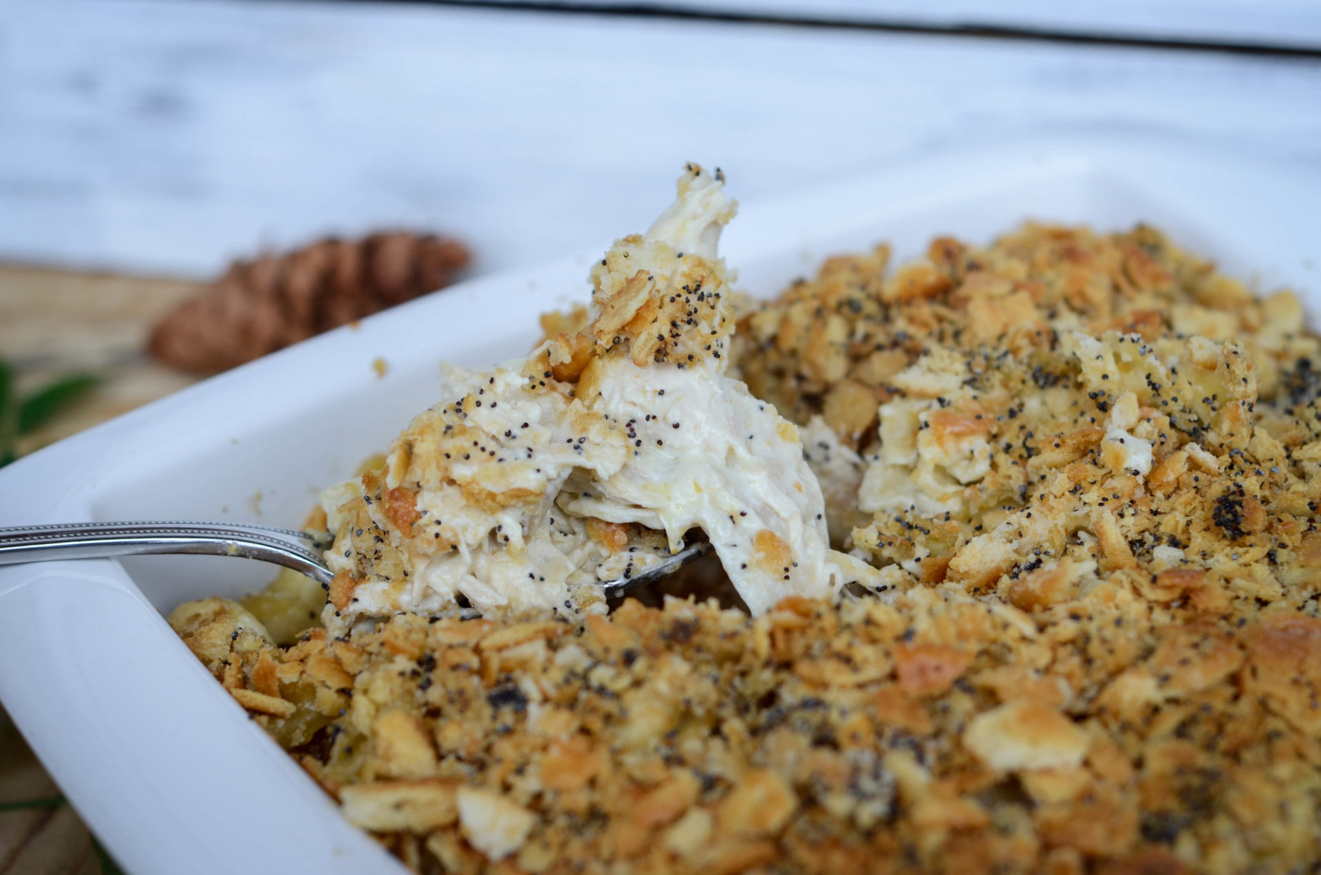 Chicken Poppyseed Casserole VeryVera