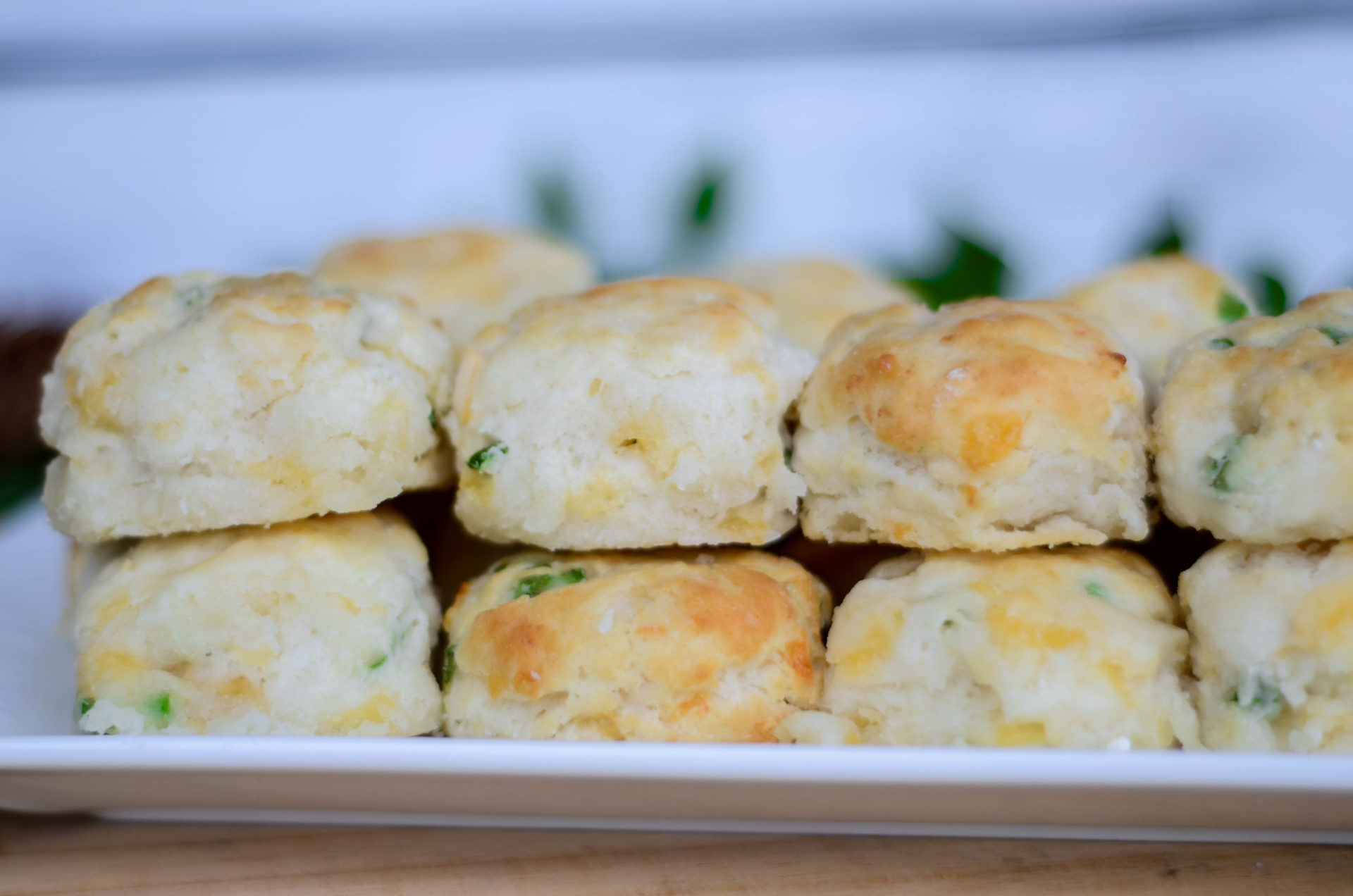 Cheddar Cheese and Chive Biscuits VeryVera