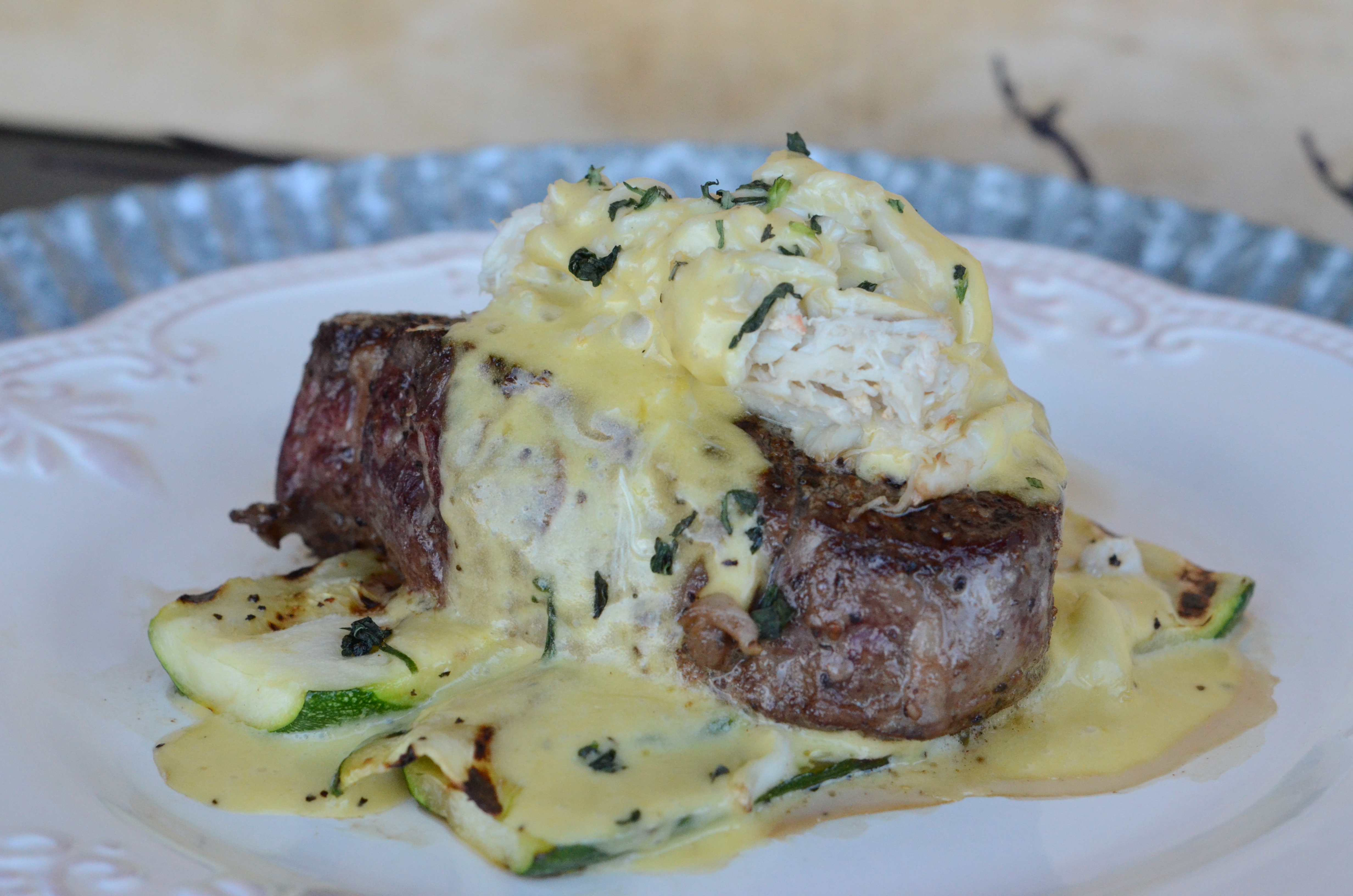 Steak Crab Oscar Recipe Dandk Organizer