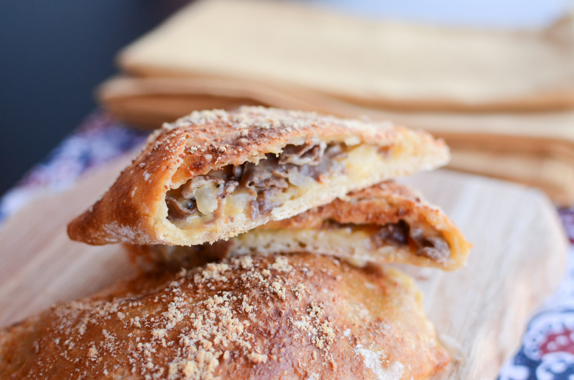 Philly Cheesesteak Calzones VeryVera