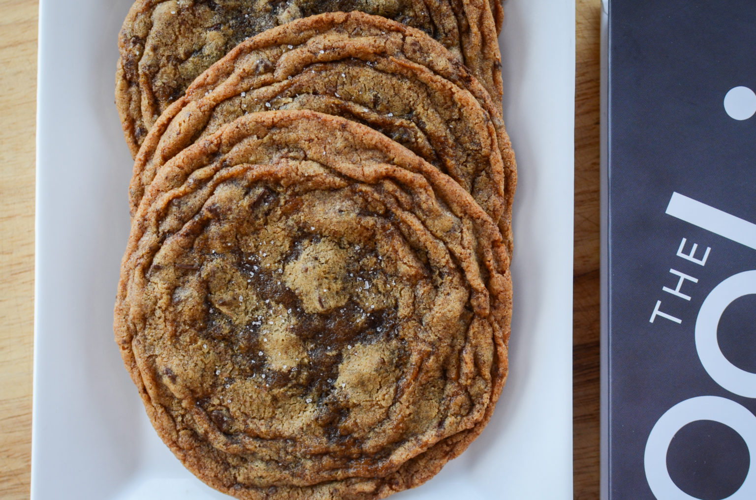 PanBanging Molasses Espresso Cookies with Chocolate VeryVera