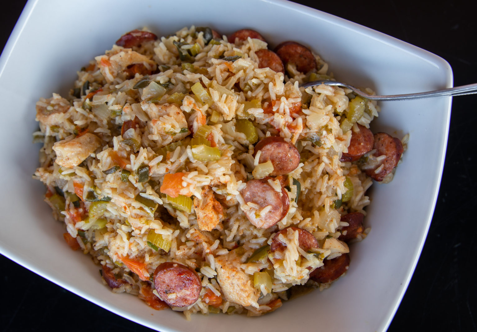 Instant Pot Chicken and Sausage Jambalaya VeryVera
