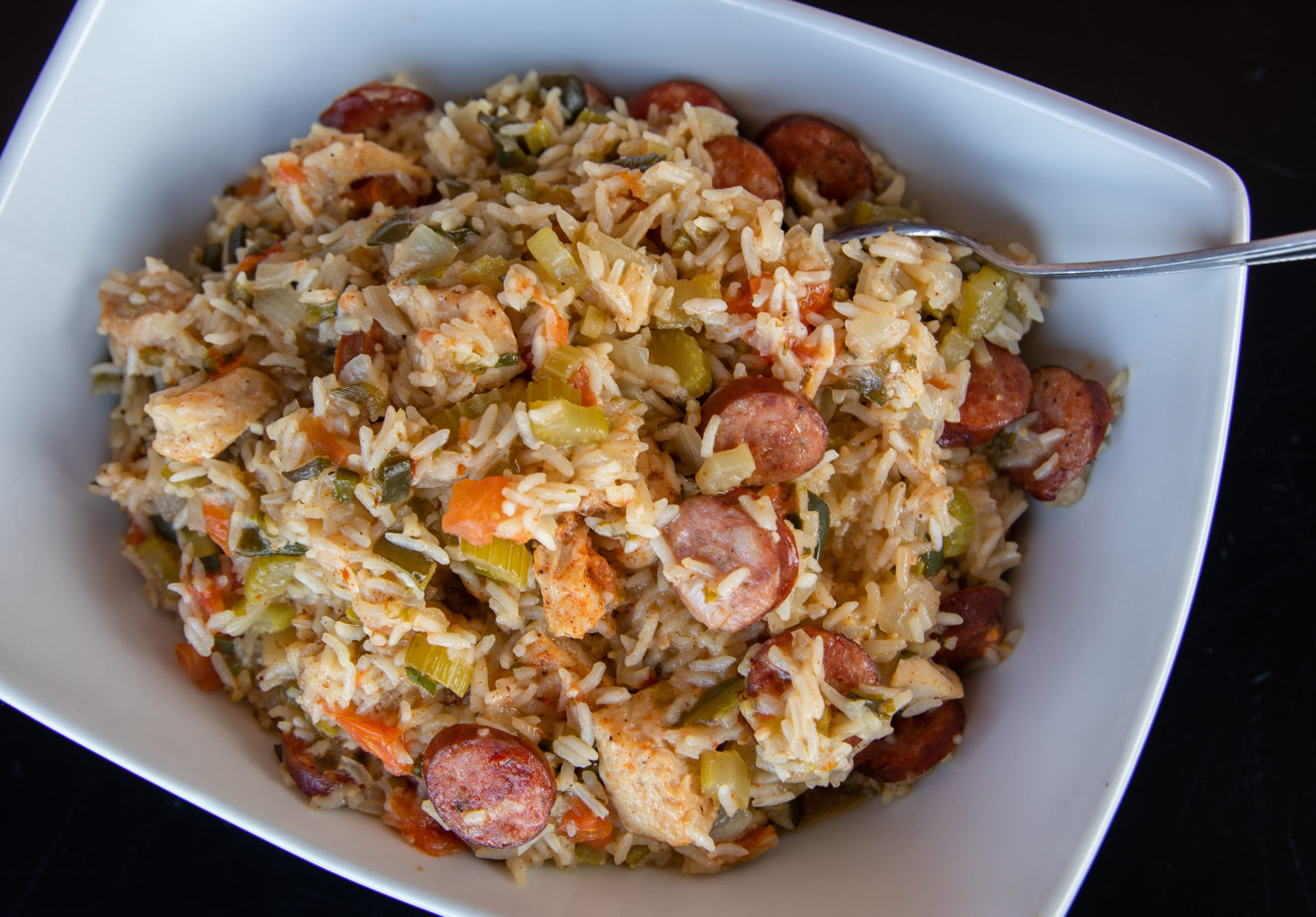 Instant Pot Chicken and Sausage Jambalaya VeryVera