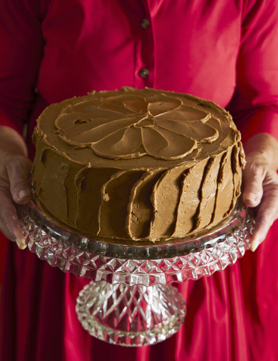 Choco-latte Layer Cake