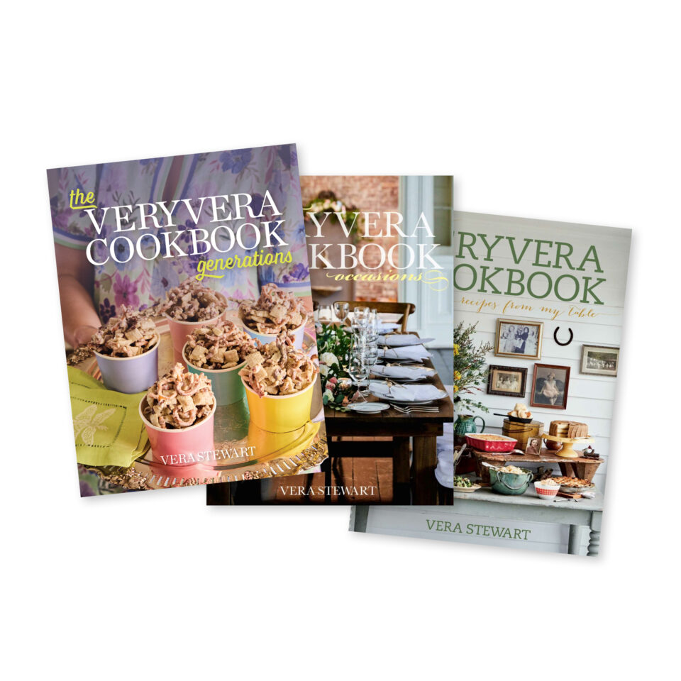 The VeryVera Cookbook: Trilogy Bundle